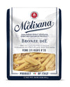 La Molisana Pasta, Penne Ziti Rigate, 1 Pound (Pack of 12)