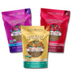 Lark Ellen Farm Vanilla Cinnamon, Cacao Cherry, Berrylicious Grain Free Granola Clusters, Raw Sprouted Certified Organic Vegan,