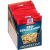Mccormick Beef Stroganoff Seasoning Mix, 1.5 Oz (Pack Of 12)