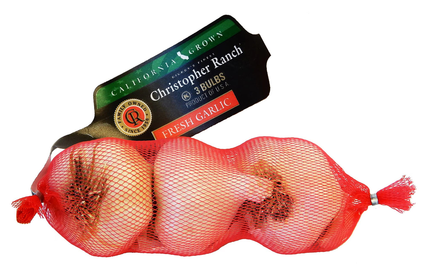 Christopher Ranch White Garlic 3 pack, 3 oz.