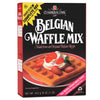 Classique Fare Belgian Waffle Mix - Makes Light and Crisp Waffles, Pancakes, Muffins & Crepes - Works with Waffle Maker - Fast a