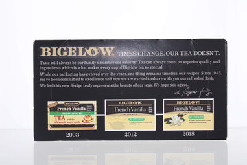 Bigelow Tea Decaffeinated French Vanilla Bag, 1.28 Oz, 20 Ct
