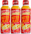 POPCORN PERFECT: Popcorn Butter spray for Microwave and Popcorn Maker, Pop Corn Alternative to Oil, Tastes like Movie Theatre Bu