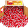 Red Hot Cinnamon Candy Balls - 5 Pounds - Red Fire Candy Bulk - Individually Wrapped