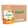 Kashi Go Breakfast Cereal, Family Breakfast, Fiber Cereal, Honey Almond Flax Crunch (4 Boxes)