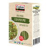 Explore Cuisine Organic Edamame Spaghetti - 8 oz - Easy-to-Make Pasta - High in Plant-Based Protein - Non-GMO, Gluten Free, Vega