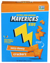 Mavericks Eazy Cheesy Crackers, 7.04 Oz