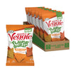 Sensible Portions Garden Veggie Flavor Burst Tortilla Chips, Nacho, 2 Oz (Pack of 6)