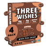 Three Wishes Grain-Free & Protein Cereal - Healthy, Low Sugar & Gluten-Free Breakfast Cereal - Low Carb, Plant-Based, Vegan & No