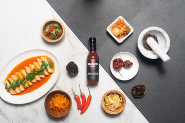 Carolina Reaper Bundle By Bravado Spice FEATURED ON HOT ONES Gluten Free, Vegan, Low Carb, Paleo Hot Sauce All Natural 5 oz Hot