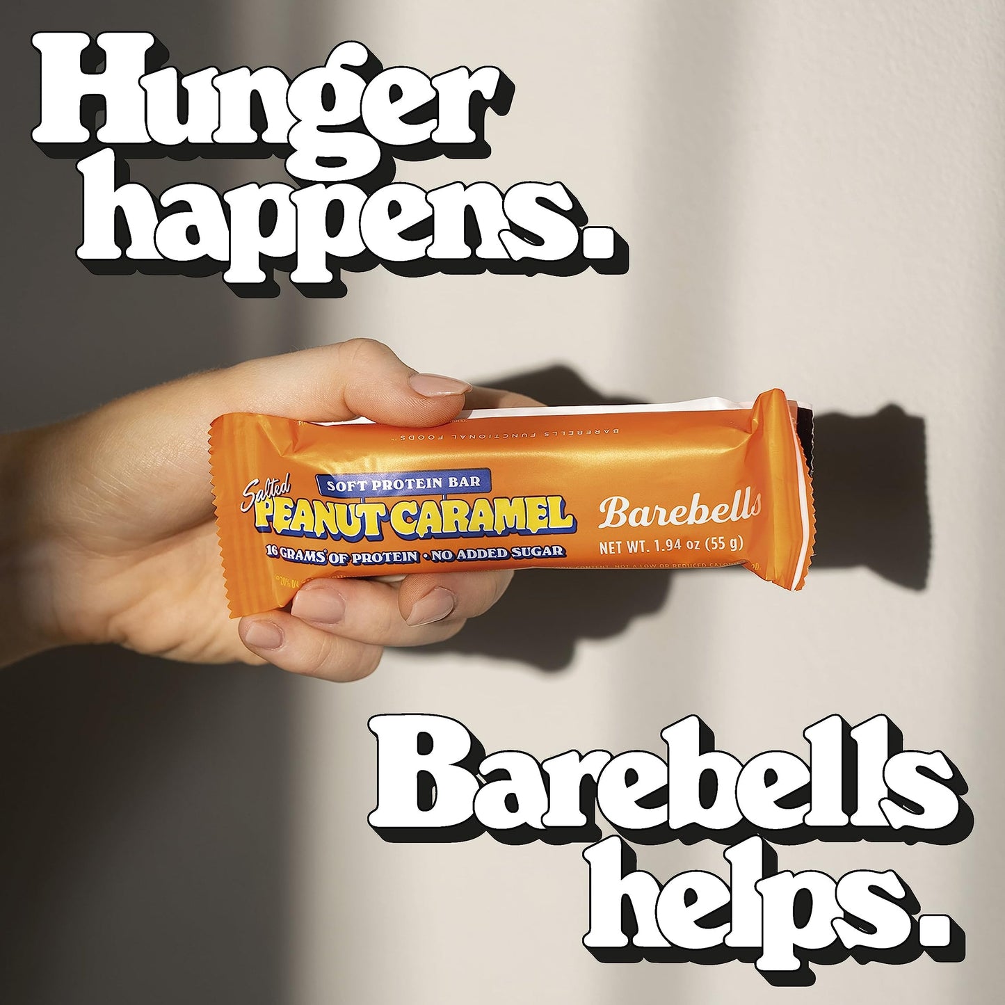 Barebells Soft Protein Bars Salted Peanut Caramel - 12 Count, Pack Of 2 - Protein Snacks With 16G Of High Protein - Chocolate Pr