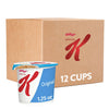Kellogg s Special K, Breakfast Cereal in a Cup, Original, Bulk Size, 12 Count (Pack of 2, 7.5 oz Trays)