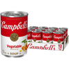 Campbells Condensed Vegetable Soup With Beef Stock, 10.5 oz Can (12 Pack)