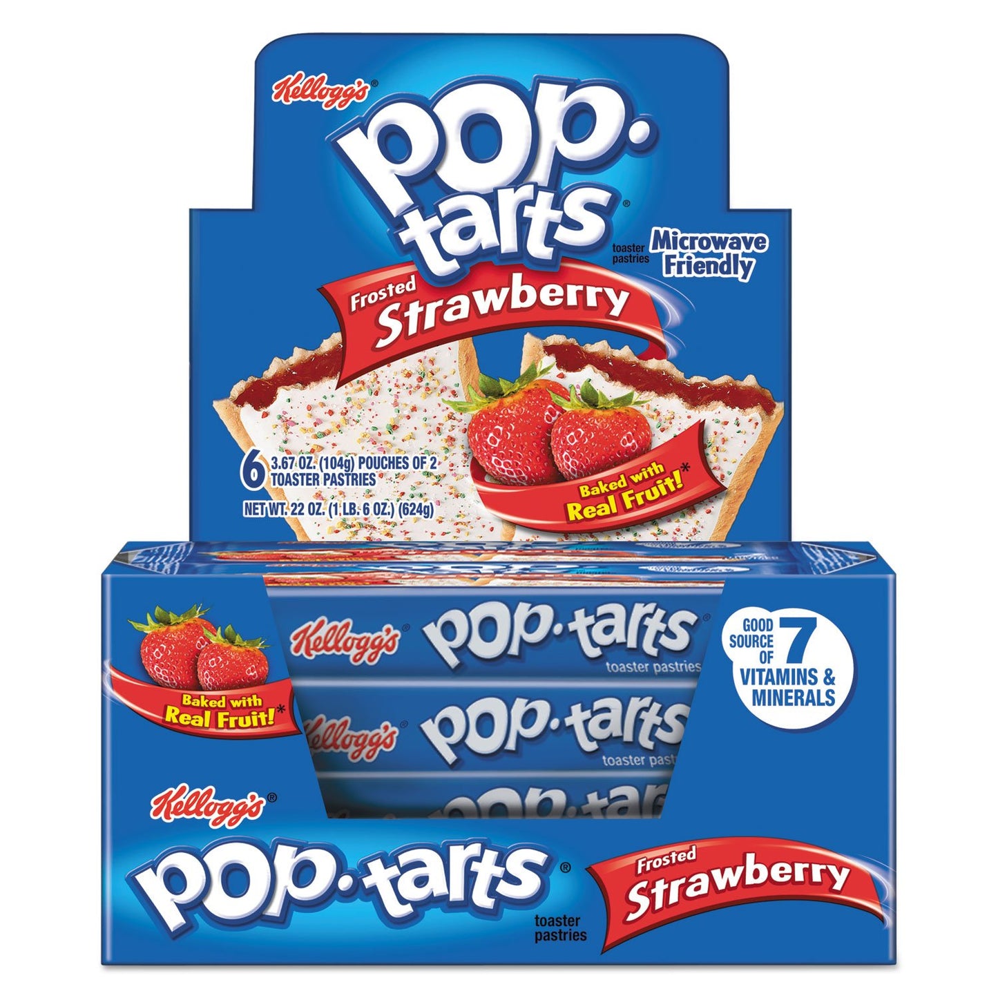 TOASTR PASTRIES STRAWBRY
