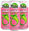 NILO Guava Juice | 100% Squeezed Guayaba Pink Guava | NO Sugar added | NOT From Concentrate | 16.57 oz (Pack of 12)