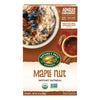 Nature'S Path Organic Maple Nut Oatmeal, 14 Oz (Pack Of 1), Non-Gmo