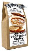 Rabbit Creek Hearty Soup Mix Tuscan Barley Soup Mix - Homemade Soup Mix with Chicken Base