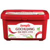 SEMPIO Vegan Gochujang - Mild Heat - Korean Traditional Fermented Condiment for Tteokbokki, Bibimbap, Red Chili Pepper Paste, Sp
