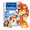 Sunkist® Antioxidant Trail Mix - Fruit, Nut And Seeds, Low Sodium, Gluten Free Snack With Papaya, Banana Chips, Pecans, Walnuts, Blueberries, Sunflower Seeds | Enhanced Quality | 13 Oz Resealable Bag