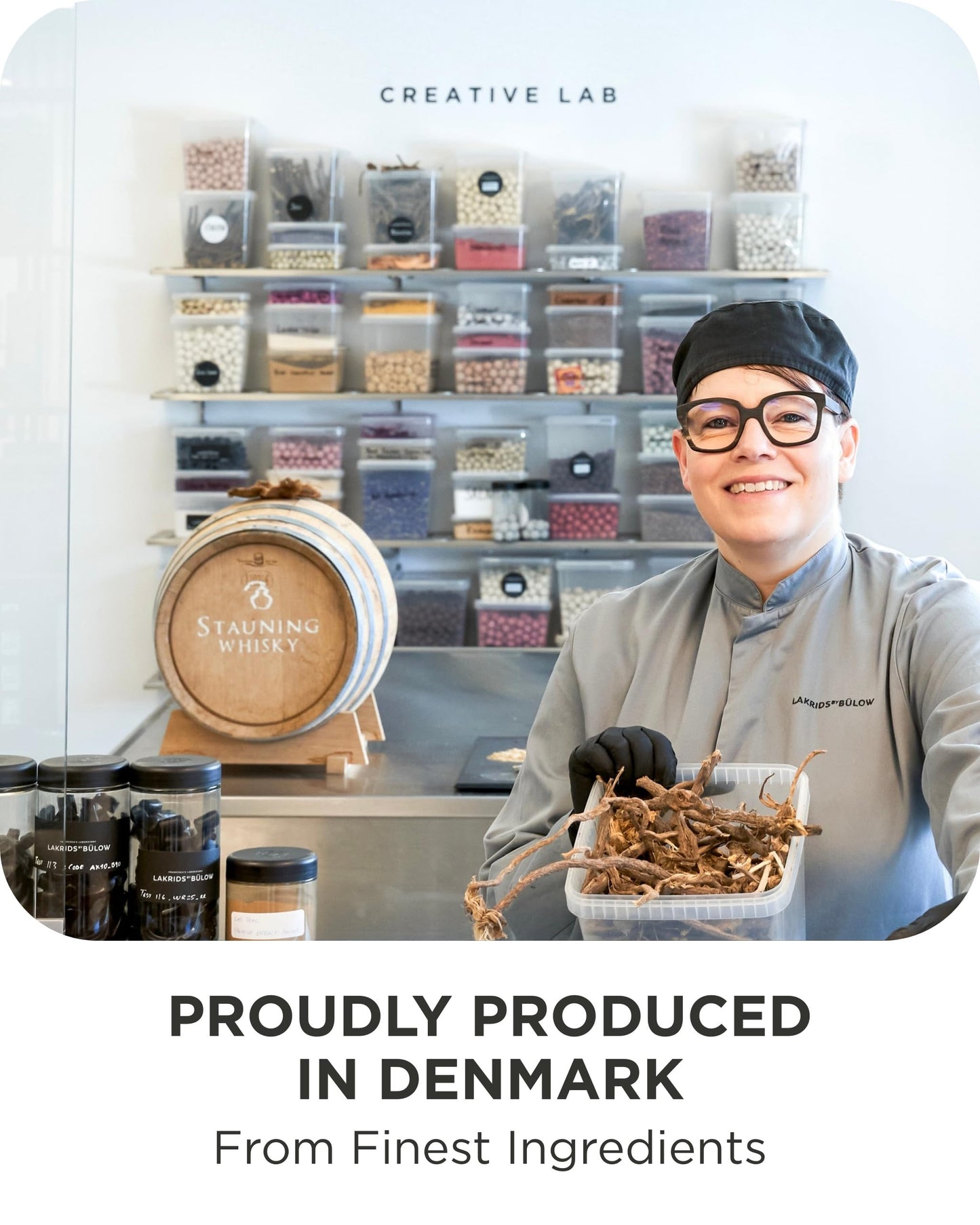 LAKRIDS BY BLOW - Classic Caramel - 10.4 oz - Chocolate Coated Gourmet Licorice - Sweet Licorice Coated in Dulce Chocolate & Sea