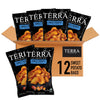 Terra Vegetable Chips, Sweet Potato with Sea Salt, 5 oz. (Pack of 12)