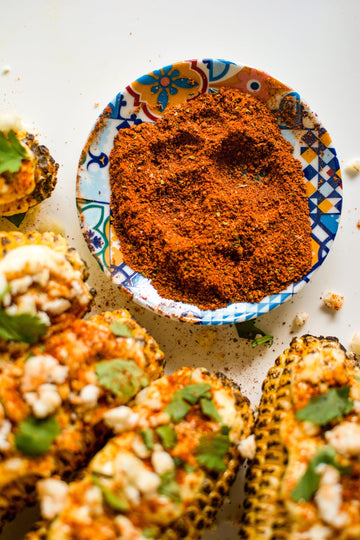 Savory Spice Mexican Street Corn Seasoning - Zesty Elote Blend for Grilled Corn & Esquites, 3.75 oz