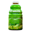 Fruniti Super Greens Smoothie Mix - Natural Cleanse + Detox - No Sugar Added - Fruit + Veggie Puree - Spirulina, Spinach, Kale,