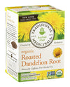 Traditional Medicinals Organic Roasted Dandelion Root Herbal Tea - 16 Bags, 12 Pack