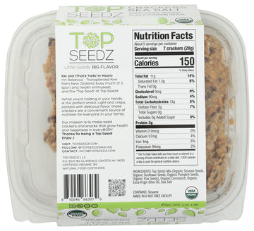 Top Seedz Organic Sea Salt ers 5 oz