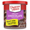 Duncan Hines creamy Home-Style Frosting, classic chocolate, 16 Ounce, Pack of 8