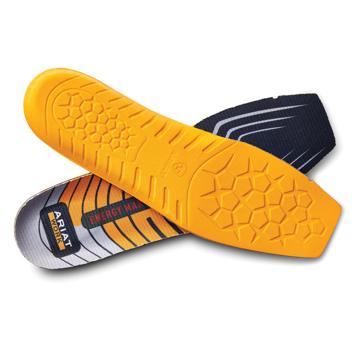Ariat Energy Max Work Insole Wide Square Toe No Color 13 D (M)