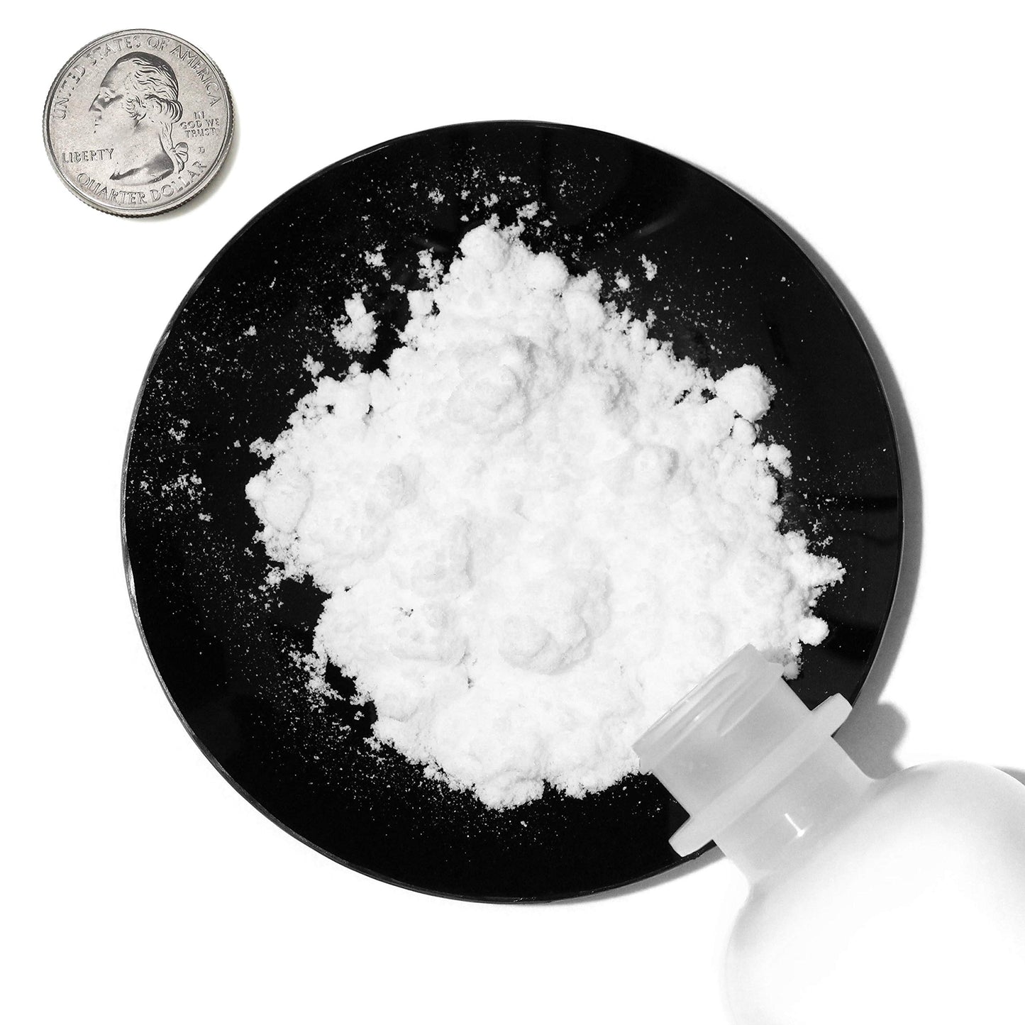 Loudwolf Rochelle Salt, USP Food Grade, 99.9% Pure, Fine Powder, 1.5 lbs (3 Bottles)
