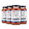 Carbone Marinara Delicato Pasta Sauce | Tomato Sauce Made with Fresh & All-Natural Ingredients | Non GMO, Vegan, Gluten Free, Lo