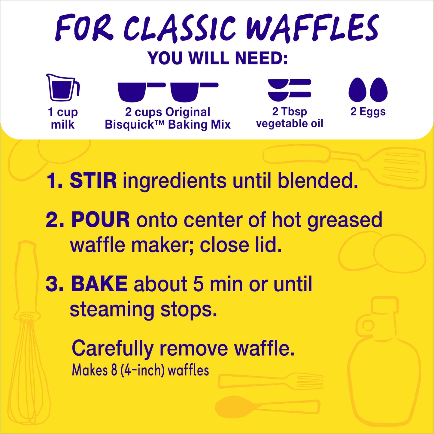 Betty Crocker Bisquick Pancake and Baking Mix, Original, Makes About 90 Pancakes, Large Size, 60 oz