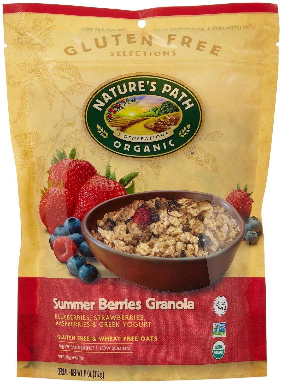 Natures Path Gluten Free Granola - Summer Berries - 11 oz.