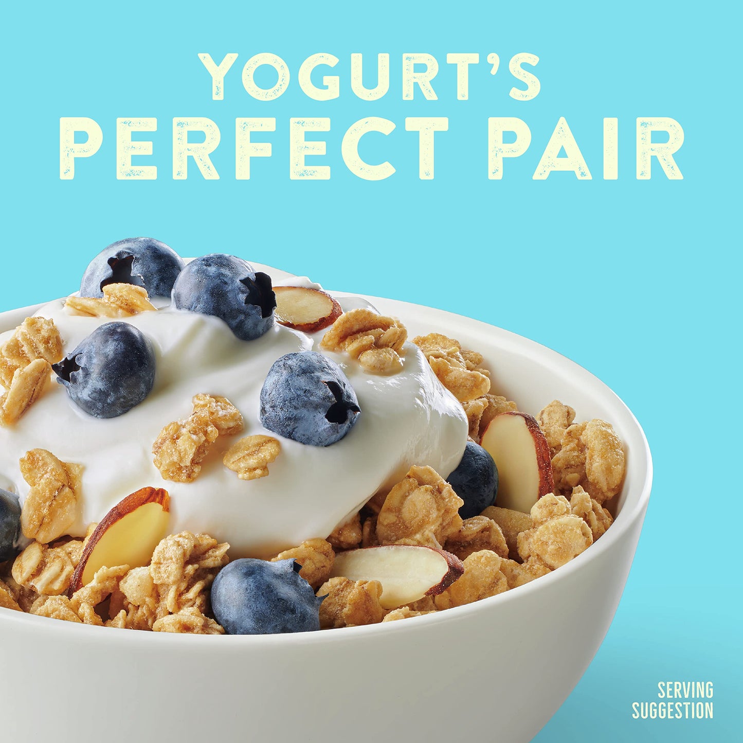 Nature Valley Vanilla Almond Reduced Sugar Granola, 11 Oz Bag (Pack Of 4)