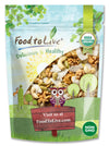 Food to Live Organic Coconut and Friends Trail Mix, 8 Ounces - Raw and Non-GMO Snack Mix Contains Coconut Chips, Cashews, Pumpki