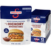 SWANSON S Hickory Smoked BBQ Fully Cooked Chicken Pouch, 2.6 oz (12 Pack)