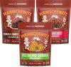 Manischewitz Gluten Free Macaroons 10oz (3 Pack Variety) Double Chocolate Coated, Pistachio Orange, & Red Velvet | Lactose Free,