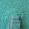 Confect Mint Green Pearls & Jimmies | Sprinkles for Cakes & Cupcakes Decoration | Bottle Frosted Mint Green Sprinkles | Vegan, G