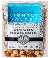 Oregon Farm To Table - Hazelnuts from enhanced Growers - Dry Roasted - Lightly Salted - Kosher Certified - 1 LB