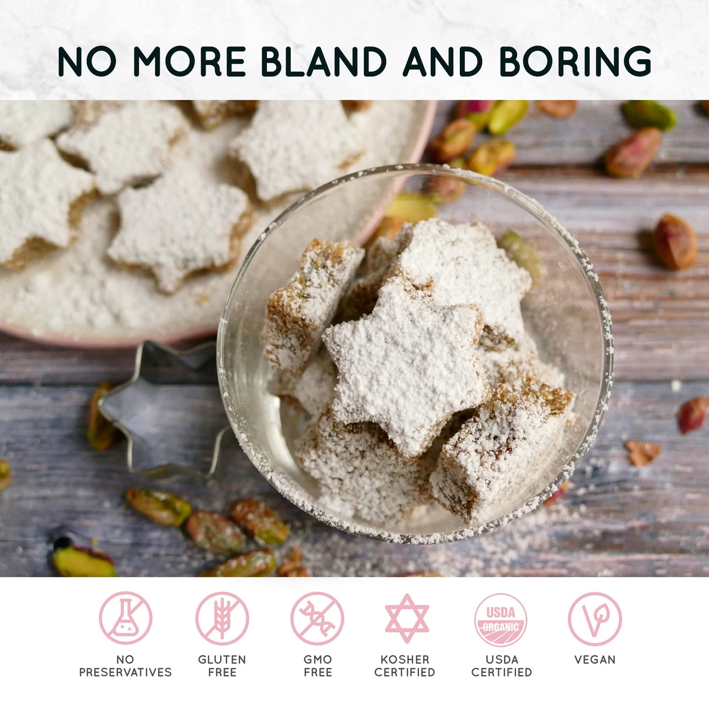 Flavor Seed Cinnamon Sugar Blend – Organic Seasoning for Coffee & Popcorn – 3.2 oz Shaker