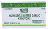 Fresh Gourmet Homestyle Croutons Butter and Garlic 2.5 Pound, Pack of 4 Crunchy Salad Topper