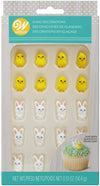 Wilton Icing Decorations, Mini Chicks And Bunnies
