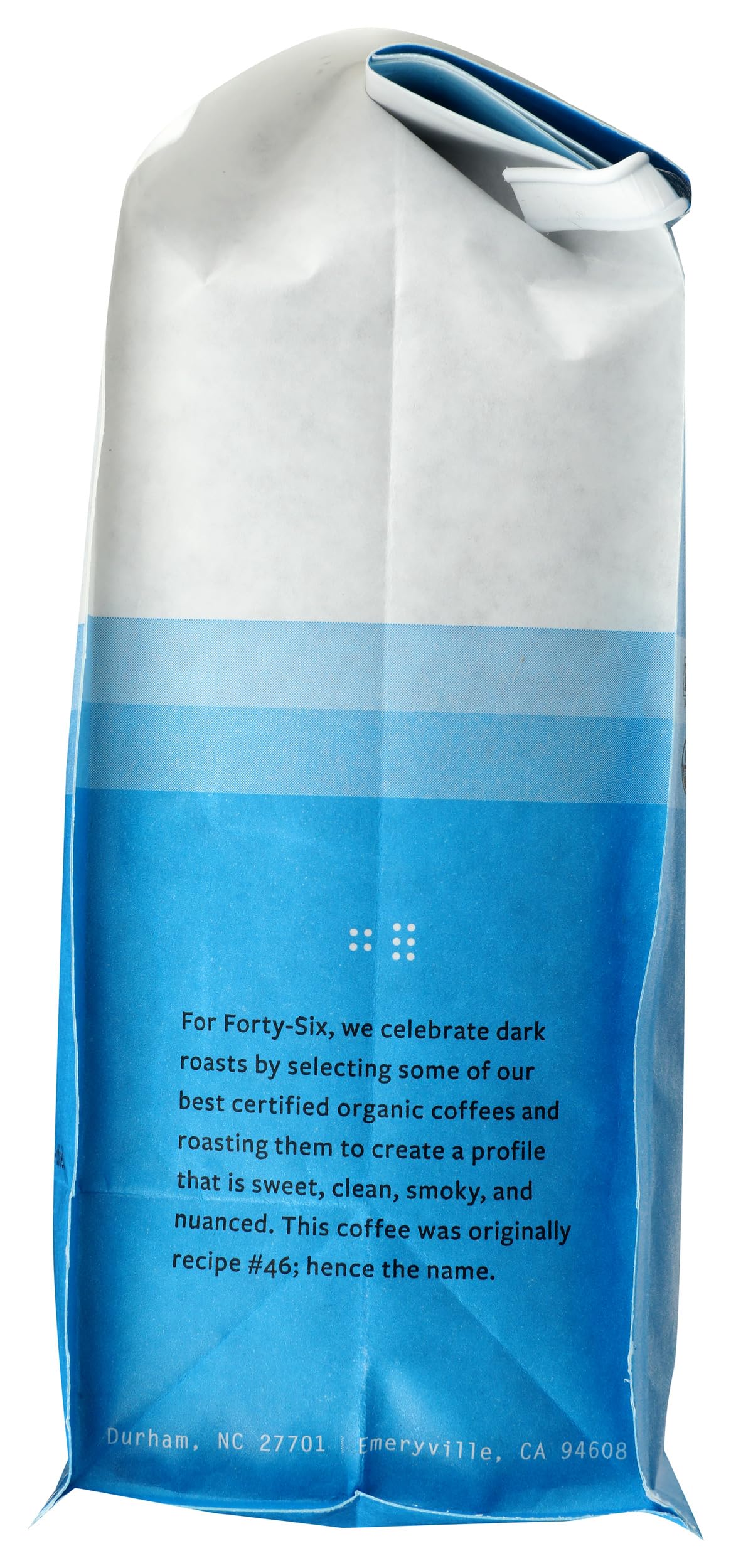 Counter Culture Coffee Dark Roast Whole Bean Organic Number 46 12Ozcoffee, 12 Oz