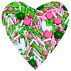 COOL MOM SPRINKLES Llama Cactus Sprinkles (4 oz.) - Festive Themed Sprinkles for Decorating Desert Cakes, Cupcakes, Cookies & De
