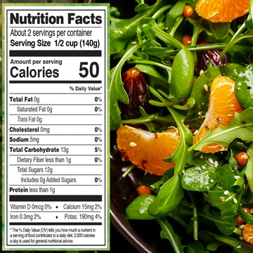 Native Forest Organic Mandarin Oranges - Mandarin Oranges Canned, Organic Mandarins, Organic Oranges, Canned Fruit - 10.7 Ounce