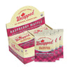 Untapped Organic Raspberry Waffles, Vegan Endurance Snacks, Sweetened with Maple Syrup, 1.05 oz Each, Box of 16