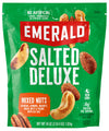 Emerald Salted Deluxe Mixed Nuts (1-Pack) | 36oz Resealable Bulk Bag | Features Cashews, Almonds, Walnuts, Brazil Nuts, Pecans |