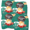 4 PACK - Nescaf 3 in 1 RICH Instant Coffee (100 Sticks TOTAL) Made from Premium Quality Beans Offers a Relaxing Flavor But wit